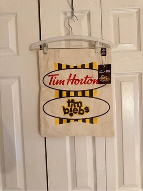 NEW Tim Hortons x Justin Bieber Canvas Bag